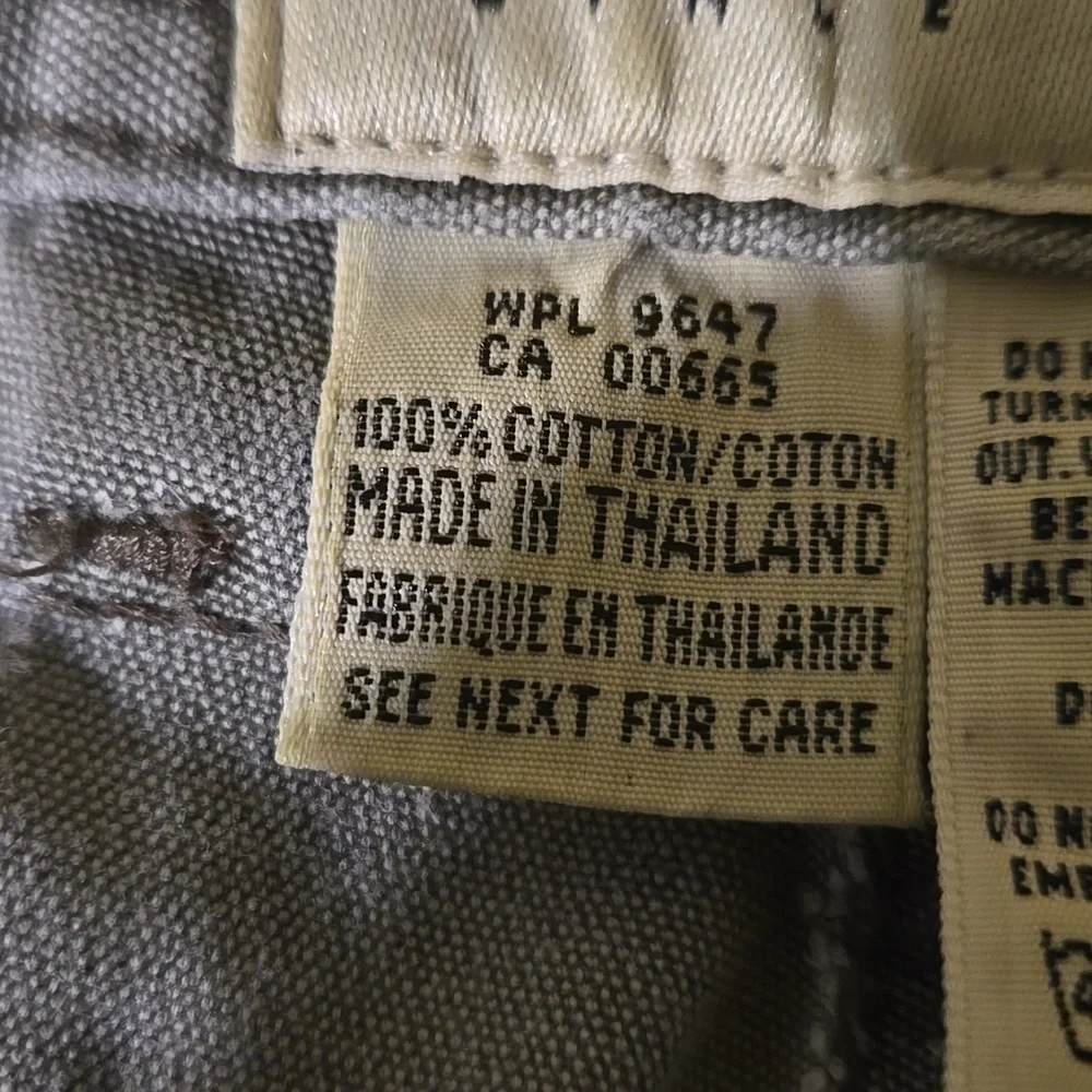 Eddie Bauer Multiple Pocket Outdoor Grey Cargo Pants Size 38